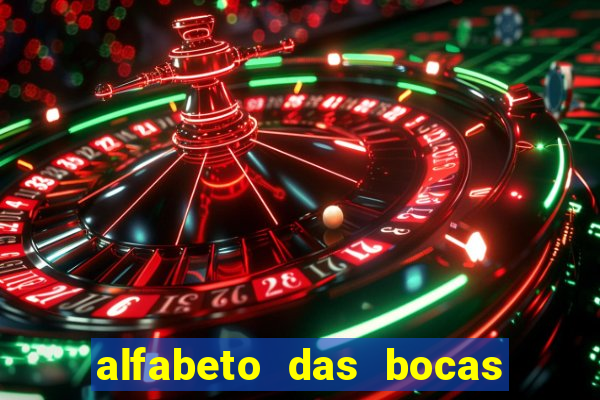 alfabeto das bocas para imprimir pdf